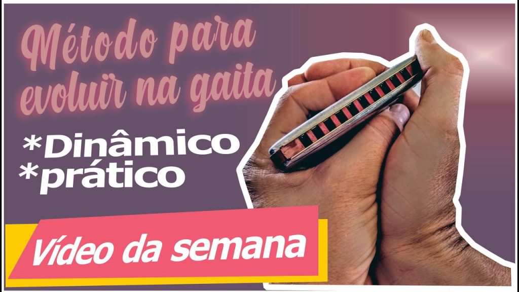 Método para gaita  | Harmônica – Gaita de Boca